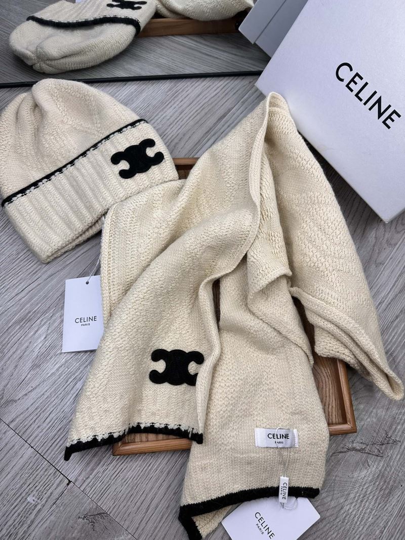 Celine Caps Scarfs